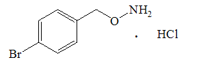 对溴苄氧胺盐酸盐；4-溴基苄氧胺盐酸盐