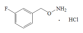 间氟苄氧胺盐酸盐；3-氟苄氧胺盐酸盐