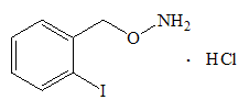 邻碘苄氧胺盐酸盐；2-碘基苄氧胺盐酸盐